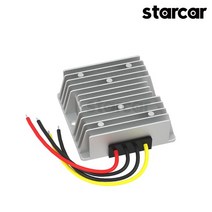 강압기 48V ~ 10A AMP) 240W 전압 감속기 DC 스텝 다운 컨버터, 01 10A_01 36V_04 19VDC