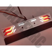 경운기 앞바퀴 타이어 농업용원격 제어 트럭 동적 LED 테일 타미야 MANTGX, 05 man