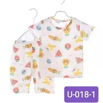 유니콘아동복 유아 아동 실내복 수박 실내복 남여공용 실내복 상하세트 여름실내복 공룡실내복 자동차실내복