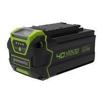그린웍스 G-MAX 리튬 이온 40V 5Ah 배터리, 1개
