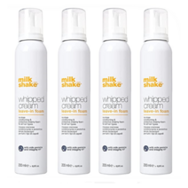 (4개)밀크쉐이크 헤어 컨디셔닝 휩피드 컨디셔너 크림 200ml, 1개