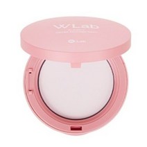 더블유랩 더블유 에어핏 파우더 팩트 12g, 누디핑크, 1개