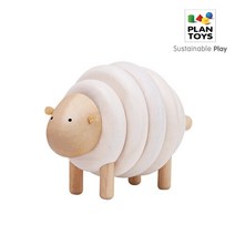 플랜토이즈 원목장난감 교육놀이 실 꿰기 놀이 양 만들기 5150