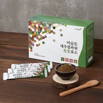미슬토 내추럴파워 생생효소 곡물발효효소 엔자임 콜레우스 포스콜리 차전자피 식이섬유 유산균 겨우살이 녹차추출물 참당귀 아연 효소식품 소화효소제