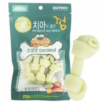 강냥이치석제거 개치석껌 애완견치석 애완견치석껌 노령견치석껌 애견치아, 1개