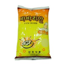 신진식품 바바리안슈크림 3kg 3봉 27000 미니붕어빵 앙금 속재료 도너츠필링, 3개