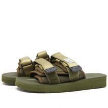 수이코크 Suicoke Moto Cab Slide - Olive