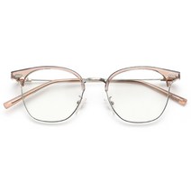 다이뽀 베이직 하금테 로마크 남여공용 블루라이트 차단 안경