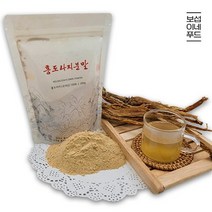 [보섭이네푸드]하심정 국내산 홍도라지분말 200g, 없음