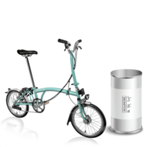 브롬톤 전체 보호필름 생활보호 기스방지 자전거 ppf, 무광S바