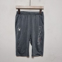 남5491 / 스파이더 남녀 밴딩 반바지 중고 코딱지구제