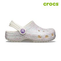 크록스 클래식 글리터 클로그 아동샌들 206993-159