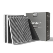 필터포유 0.3um 초미세먼지 차단 자동차 에어컨 필터 3개, CFUS001