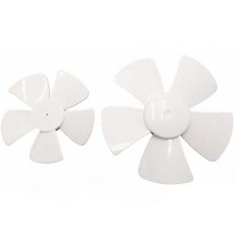냉장고 날개 펜 모터 수리 부품 업소용 냉장고팬, 20cm 창 잎, 1개