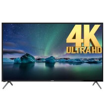 클라인즈 50인치 UHD HDR TV KK50NCUHDT 중소기업 UHD TV, 스탠드기사설치