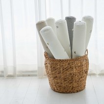 롤베이비 면100수 아기 신생아 유아 바디필로우 롱쿠션 아기죽부인, 문앤스타화이트