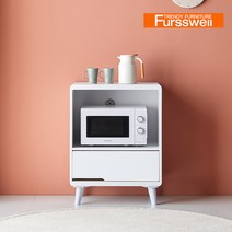 퍼스웰 하트 600 낮은 렌지대 주방수납장(SS_003), 오크화이트