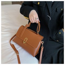다마다마 DIY 집콕시리즈 손쉬운 가방만들기 가죽 공예 키트 8번째, 브라운, 1개