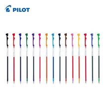 파이롯트 하이테크C 콜레토 리필심 0.3mm, 애플그린(LHKRF-10C3-AG)