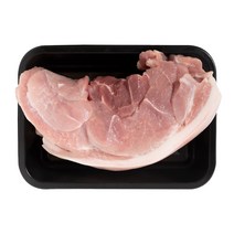 참고깃간 국내산 돼지 냉장 뒷다리살 덩어리 500g