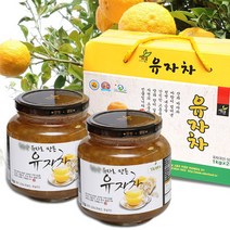 프리미엄 에덴 고흥유자차 1kg 2병/무농약유자를 통째로 갈아넣은 최고급 유자청, 유자원액(냉동) 900ml 2병