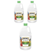 하인즈 디스틸드 화이트 비니거, 1.89L, 3개