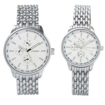 SINOBI 90268W 손목시계 패션시계 커플시계 남여공용 팔찌 선물