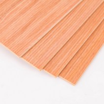 소품제작용 무늬목 합판 레이저 재단용 3종 MDF, 2 오크