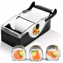 김밥절단기 완전 자동 롤 스시 롤 만드는 기계 손, 설명을 참조하십시오