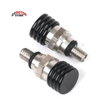 M4 * 7mm 포크 에어 블리더 릴리프 밸브 오토바이 Motocross SX EXC SMR All Modle Bike, 07 black