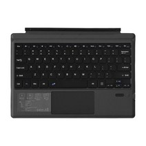 무선 블루투스 3.0 태블릿 키보드 Microsoft Surface Pro 3 4 5 6 7 LET Type-C 충전 PC 노트북용, 01 Keyboard For Surface, 한개옵션2, 한개옵션1