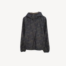 UNIQLO 유니클로 리버시블 카모 후드 윈드자켓 MAN_S