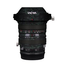 범용호환 Laowa FF S 20mm F4.0C-Dreamer EF 마운트 렌즈 보호대 용 프리미엄 데칼 스킨 안티 스크래치 커, 14 Mamba Green