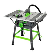 톱 기계 나무 재단 쇠자르는 기계톱 10 인치 목공 테이블 알루미늄 및 목재 절단 패널, 한개옵션0