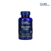 라이프익스텐션 스트론튬 캡 250mg 90 식물성 캡슐 스트론튬시트레이트 strontium citrate