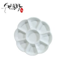 수인필방 꽃접시(중)
