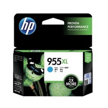 HP 955XL 정품잉크 L0S63AA파랑 L0S66AA빨강 L0S69AA노랑 L0S72AA검정 오피스젯프로8210 8710 8720 8730, 파랑(대용량)