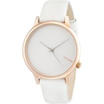코모노 손목 시계 에스테르 데코 화이트