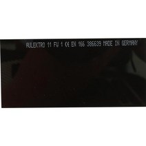 울렉트로 흑유리 11# 25EA