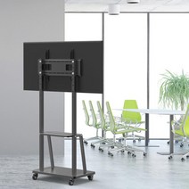 대형 TV 거치대 이동식 모니터 55인치 전자칠판 사무실 강의실