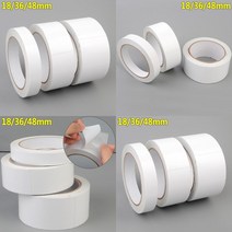 양면테이프 종이양면테이프 다용도 접착테이프 20M, 18mm