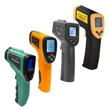 랩앤툴스 비접촉식 적외선 레이저 온도계, HT-822