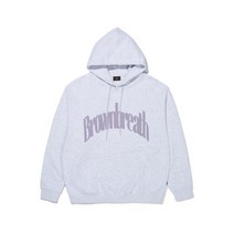 브라운브레스 BROWNBREATH ARCH TYPE 후드 - ASH (P143166)