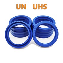 폴리우레탄 오일 씰 유압 씰링 링 유형 유형 실린더 유압 로드 샤프트 피스톤 씰 고무 링, uhs23.5x31.5x5(5개