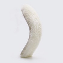 [메디앤스토리] 핫윈터 고급 천연 양털 기능성 보온 털깔창, 신발사이즈(mm):255mm