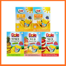 DOLE 돌후룻팝 40팩(피치8팩+애플8팩+오렌지8팩+망고8팩+파인애플8팩), 3세트