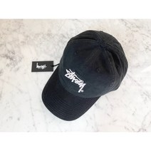 스투시 로우 프로 캡 ST713000 블랙 ONE SIZE ​
