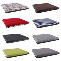 편한 사각 100% 메모리폼 의자 좌식 자세교정 업소용 인테리어 방석Do