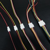 PH2.0 2mm 피치 커넥터케이블 2P3P4P5P6P LED 연장선 DIY 전선 단자 콘넥터, PH2.0-5P-PA20 (5핀/한쌍/20cm), 1개