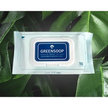 고로 그린숲 고급 유아 피톤치드 6단계정수 물티슈 캡형, 90팩, 100매